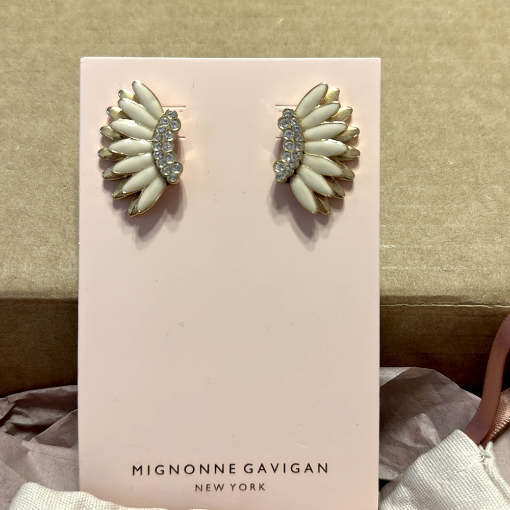 Mignonna Gavigan Mini Madeline Earrings NWOT
